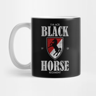 11th Armored Cavalry Regiment (distressed) Mug